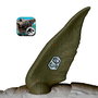 Mattel Dinosaurio Mosasaurus Mordedor Jurassic World - Figurine articulée à mâchoire et fonction crachat avec figurine Dilofsaurio, 65 cm
