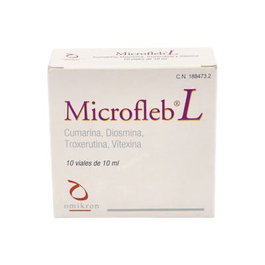 OMIKRON MICROFLEB L 10 flacons de 10 ml