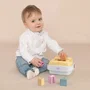 Smoby Panier à Formes Winnie l'Ourson 8 Formes Jeu d'Éveil Motricité Dès 1 an Fabriqué en France