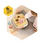 Smoby Panier à Formes Winnie l'Ourson 8 Formes Jeu d'Éveil Motricité Dès 1 an Fabriqué en France