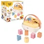 Smoby Panier à Formes Winnie l'Ourson 8 Formes Jeu d'Éveil Motricité Dès 1 an Fabriqué en France