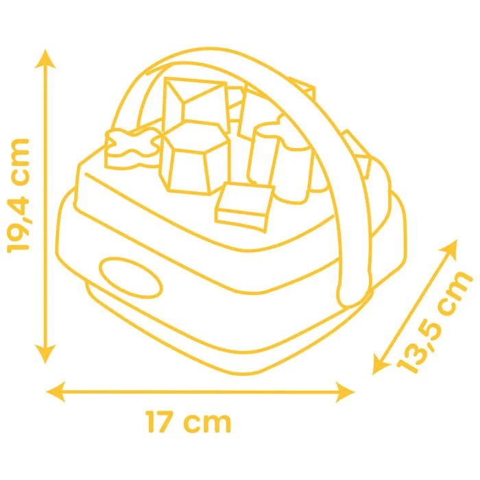Smoby Panier à Formes Winnie l'Ourson 8 Formes Jeu d'Éveil Motricité Dès 1 an Fabriqué en France Smoby Panier à Formes Winnie l'Ourson 8 Formes Jeu d'Éveil Motricité Dès 1 an Fabriqué en France