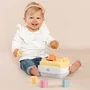 Smoby Panier à Formes Winnie l'Ourson 8 Formes Jeu d'Éveil Motricité Dès 1 an Fabriqué en France