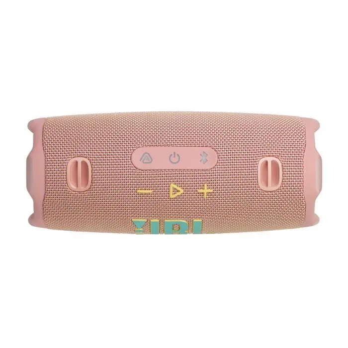 Haut-parleurs bluetooth portables JBL Charge 6 Rose Haut-parleurs bluetooth portables JBL Charge 6 Rose