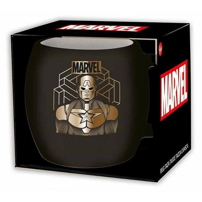 Tasse avec boîte Marvel Céramique 360 ml Tasse avec boîte Marvel Céramique 360 ml
