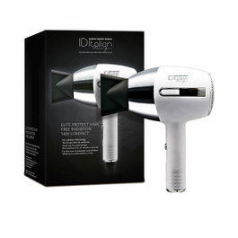 Id Italian ELITE PROTEC Sèche-cheveux Compact 1400W Blanc