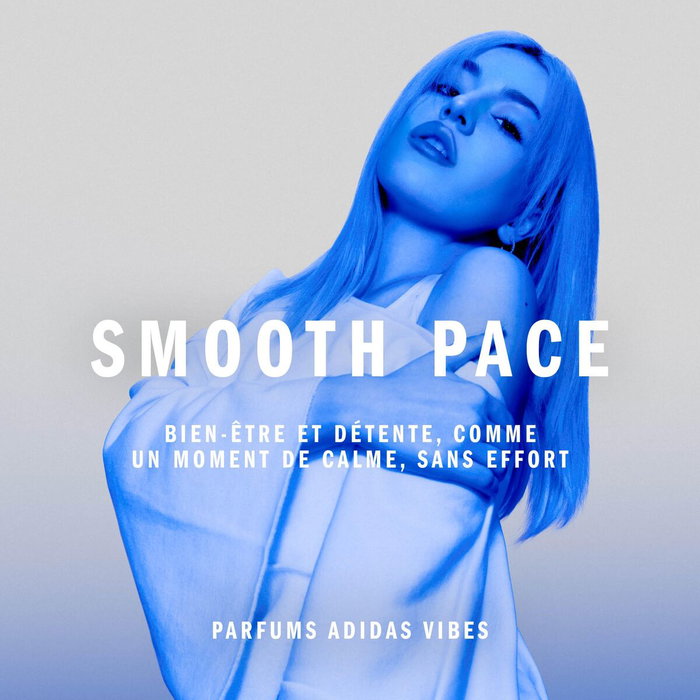 Adidas Vibes Smooth Pace Eau de Parfum 100 ml