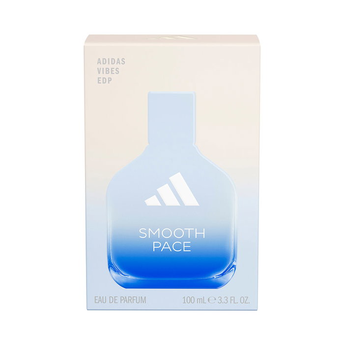 Adidas Eau de Parfum Vaporisateur Vibes Smooth Pace 100 ml Unisexe