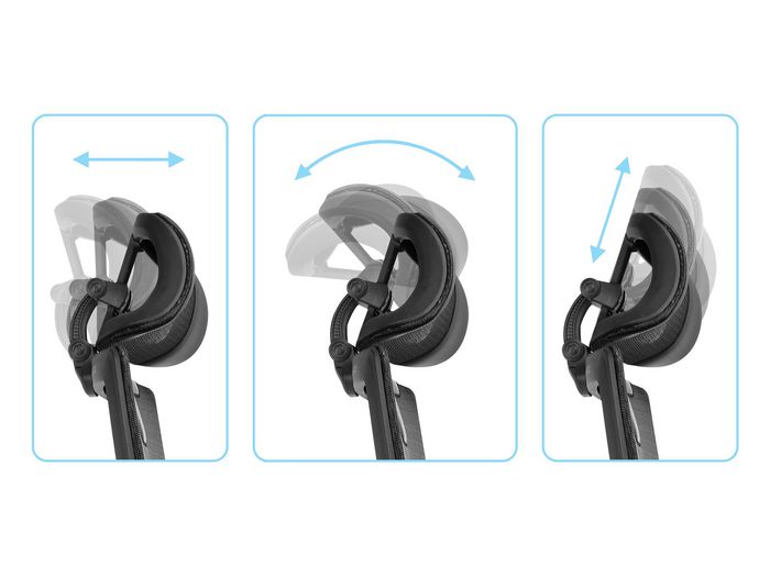 Sandberg ErgoFusion Pro - Fauteuil Gaming Ergonomique avec Réglages Multiples, Dossier en Maille Respirante et Appui-tête Ajustable, Confort Optimal pour Jeu et Travail