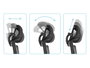 Sandberg ErgoFusion Pro - Fauteuil Gaming Ergonomique avec Réglages Multiples, Dossier en Maille Respirante et Appui-tête Ajustable, Confort Optimal pour Jeu et Travail