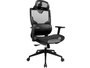 Sandberg ErgoFusion Pro - Fauteuil Gaming Ergonomique avec Réglages Multiples, Dossier en Maille Respirante et Appui-tête Ajustable, Confort Optimal pour Jeu et Travail