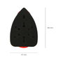 WOLFPACK LINEA PROFESIONAL Lijadora Delta 220 Watt