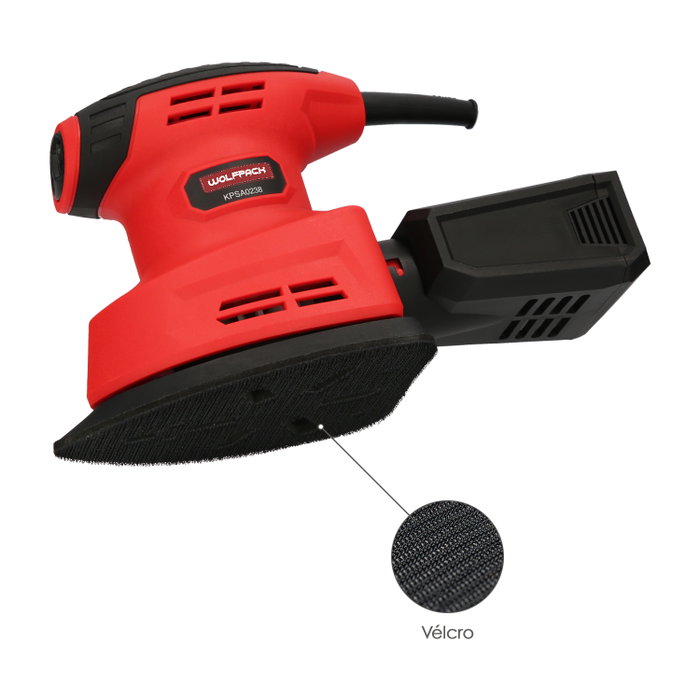 WOLFPACK LINEA PROFESIONAL Lijadora Delta 220 Watt