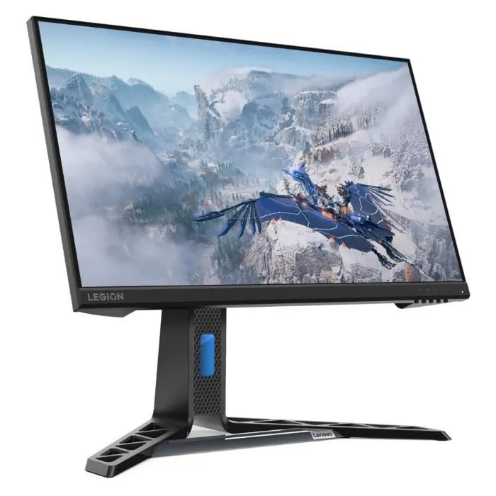 Lenovo - Écran PC Gamer 24" FHD 180Hz IPS 0.5ms FreeSync HDMI 2.1 (Modèle: Legion R24e, Réf: 67CCGAC4EU)