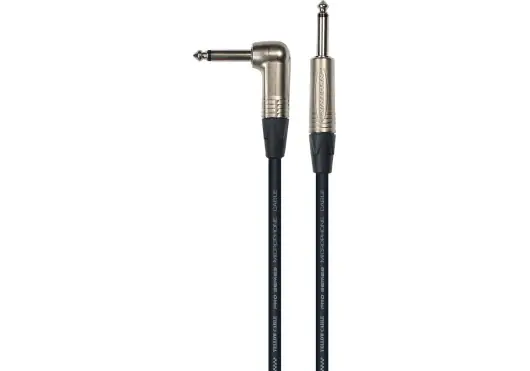 YELLOWCAB Cable Instrument 3 mètres Jack/Jack Neutrik Pro, Connecteur Re Yellowcab YELLOWCAB Cable Instrument 3 mètres Jack/Jack Neutrik Pro, Connecteur Re Yellowcab