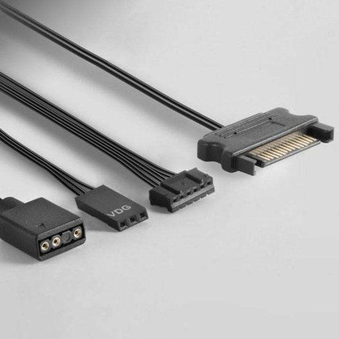 Support de refroidissement pour ordinateur portable Mars Gaming MF3DKITW Ø 12 cm