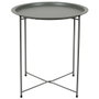 Home Deco Factory Mesa Auxiliar Sienna Verde