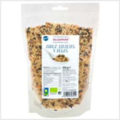 Algamar Riz complet, lentilles et algues 500g