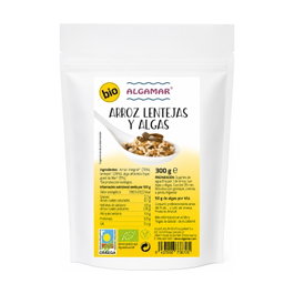 Algamar Riz, Lentilles et Algues