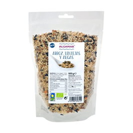 Algamar Riz complet, lentilles et algues 500g