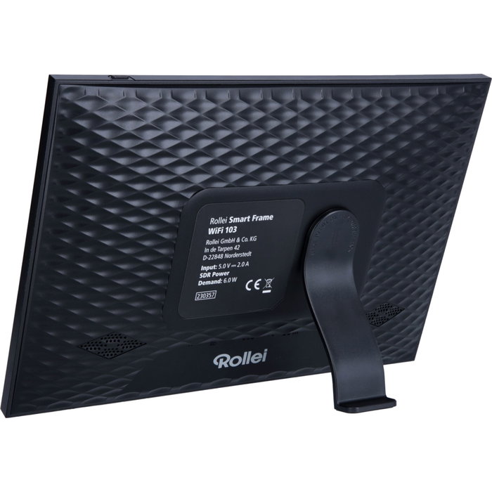 Rollei Smart Frame WiFi 103 Black 10.1 pouces