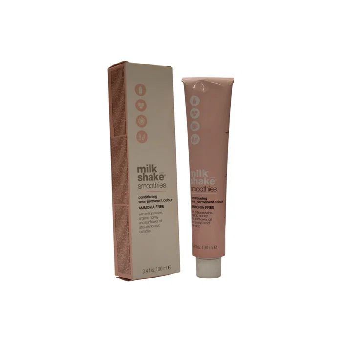 Milk Shake Smoothies Teinture capillaire semi-permanente 5.8 Moka Light Brown Milk Shake Smoothies Teinture capillaire semi-permanente 5.8 Moka Light Brown