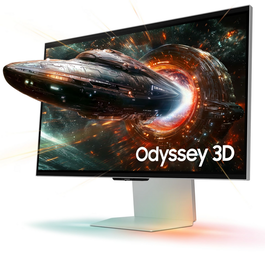 Samsung Moniteur 27" incurvé 240 Hz Full HD S27FG902XU/LS27FG902XUXEN Silver