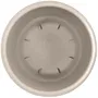 ELHO Amiga Rond 55 - Pot de fleur rond extérieur en plastique recyclé - 55 L - Ø 55 x H 51 cm - Beige