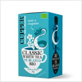 CUPPER TE BLANCO infusion 20 bolsas BIO