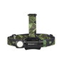 GP CHR35 Lampe frontale et torche rechargeable multiusage 600 lm, aluminium, étanche IPX4, batterie Li-ion 18650, Micro-USB
