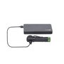 GP CHR35 Lampe frontale et torche rechargeable multiusage 600 lm, aluminium, étanche IPX4, batterie Li-ion 18650, Micro-USB