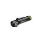 GP CHR35 Lampe frontale et torche rechargeable multiusage 600 lm, aluminium, étanche IPX4, batterie Li-ion 18650, Micro-USB