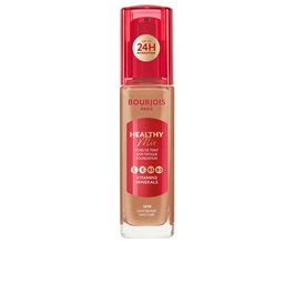 Bourjois - Fond de teint Healthy Mix Clean n°56W Bronze clair - 85% d'ingrédients d'origine naturelle - 30 ml