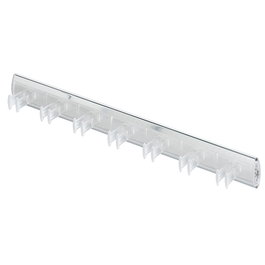 SERVETTO ERGO F Porte-ceinture fixe 7 crochets Transparent