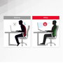 Unitek Support Pliable et Réglable pour Portable OT155SL Aluminium Argenté