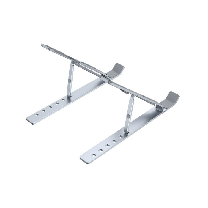 Unitek Support Pliable et Réglable pour Portable OT155SL Aluminium Argenté