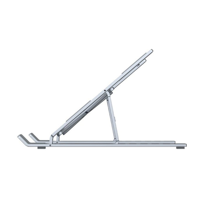 Unitek Support Pliable et Réglable pour Portable OT155SL Aluminium Argenté