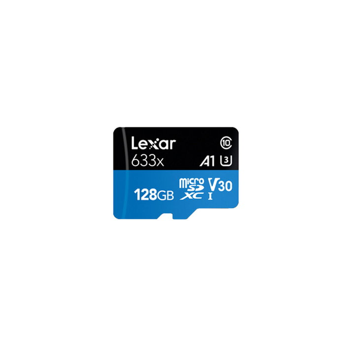 Clé USB Lexar 633x Bleu Noir 128 GB Clé USB Lexar 633x Bleu Noir 128 GB