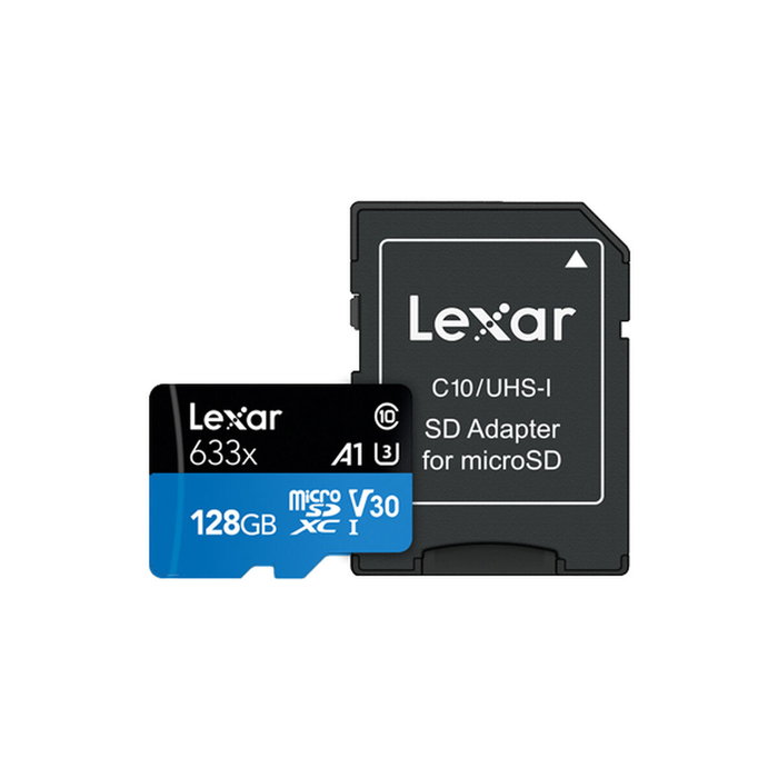 Clé USB Lexar 633x Bleu Noir 128 GB Clé USB Lexar 633x Bleu Noir 128 GB
