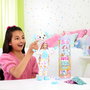 Barbie - Poupée Cutie Reveal Collection Rêves de Couleurs - Déguisement Dalmatien Coloré avec Peigne, Animal de Compagnie et Accessoires Surprise - Multilingue