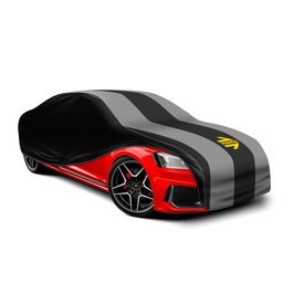 Momo MOMLCC1LL Housse De Voiture Taille L 1 Couche Noir Et Gris