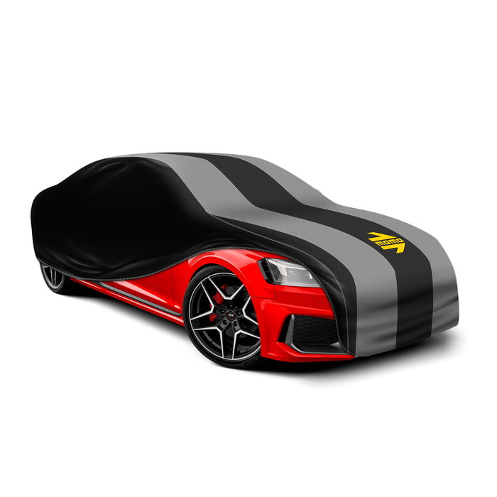 Momo MOMLCC1LL Housse De Voiture Taille L 1 Couche Noir Et Gris Momo MOMLCC1LL Housse De Voiture Taille L 1 Couche Noir Et Gris