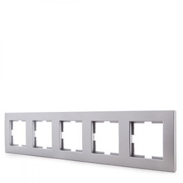 Panasonic Cadre Onvella 5 Éléments Argent