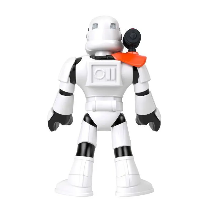 Fisher-Price Imaginext Figurine articulée Stormtrooper Star Wars XXL 40 cm avec projectiles - HXG53