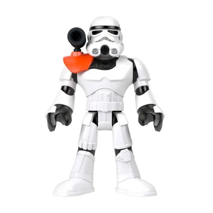 Fisher-Price Imaginext Figurine articulée Stormtrooper Star Wars XXL 40 cm avec projectiles - HXG53