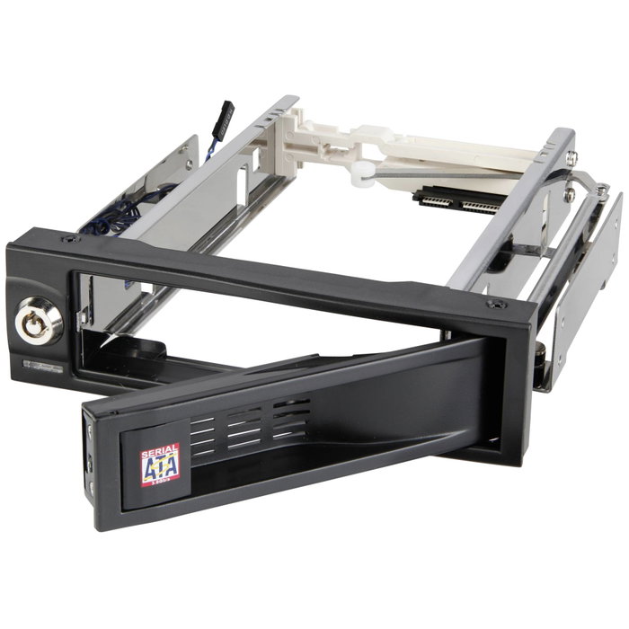 Icy IB-168SK-B Rack Mobile sans Tiroir pour HDD 3,5 pouces SATA Icy IB-168SK-B Rack Mobile sans Tiroir pour HDD 3,5 pouces SATA