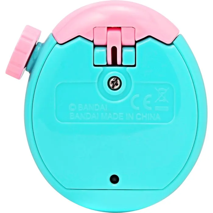 Bandai Tamagotchi Paradise - Modèle Forêt 43424 - Animal de compagnie virtuel à élever avec molette de zoom, jeu éducatif et interactif
