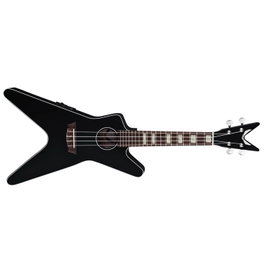 DEAN Ukulele ML CBK avec préampli et housse