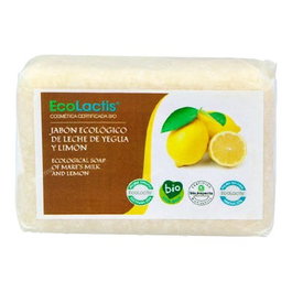 ECOLACTIS Savon Eco 10% Lait de Yegua et Citron 100g