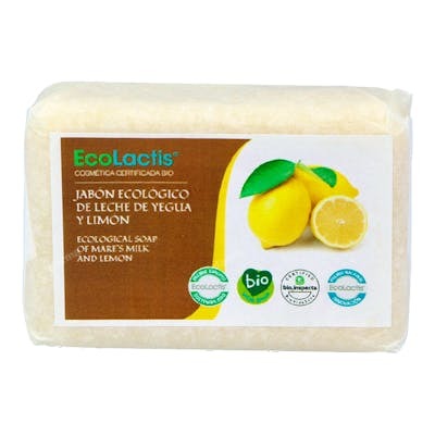 ECOLACTIS Savon Eco 10% Lait de Yegua et Citron 100g ECOLACTIS Savon Eco 10% Lait de Yegua et Citron 100g